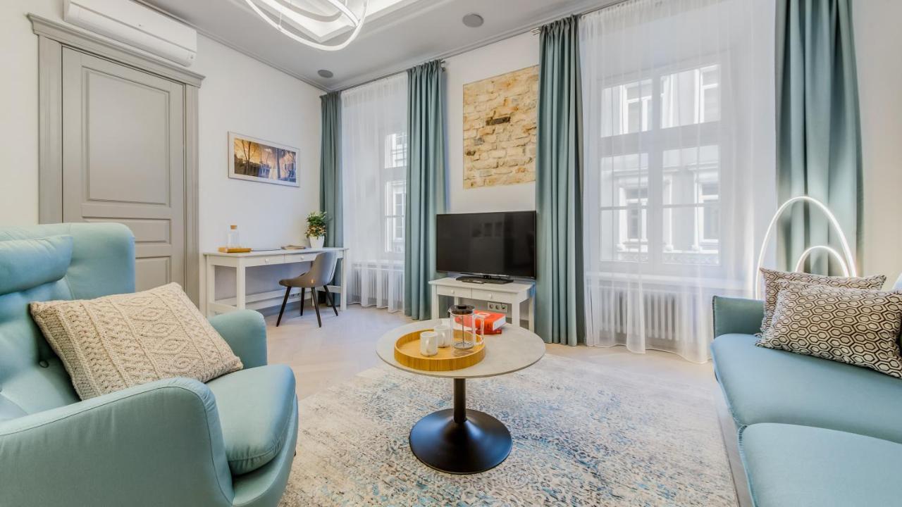 Dzīvoklis #stayhere - Modern Luxury In The Heart Of Old Town